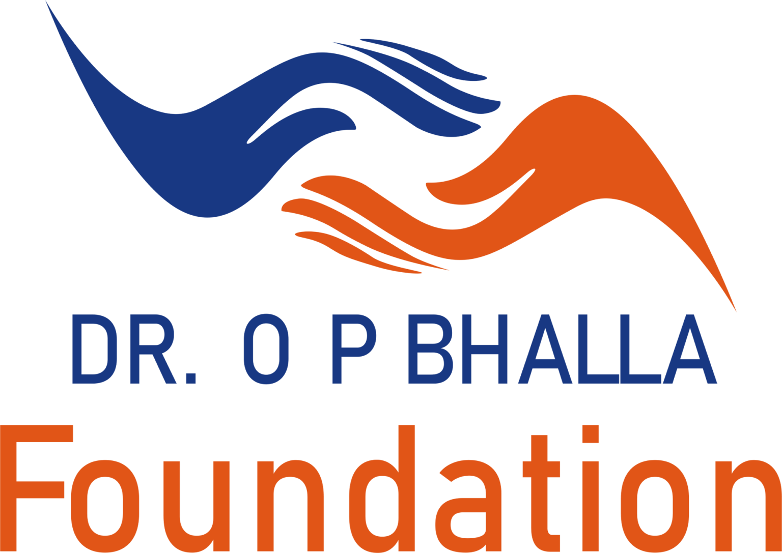 O P Bhalla Foundation logo